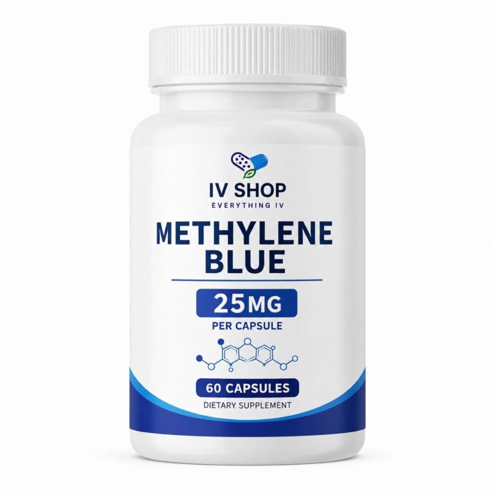 Methylene Blue 25mg 60 Capsules