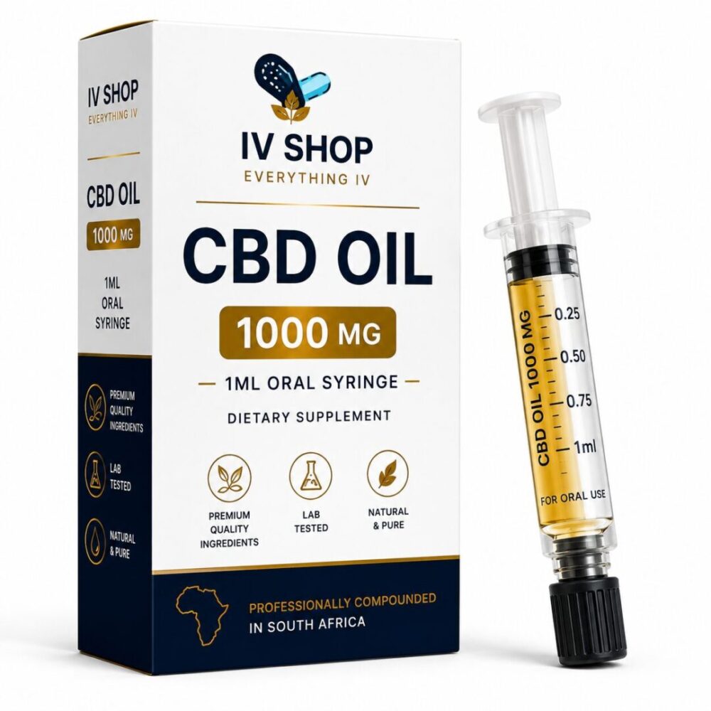 CBD Oil 1000mg