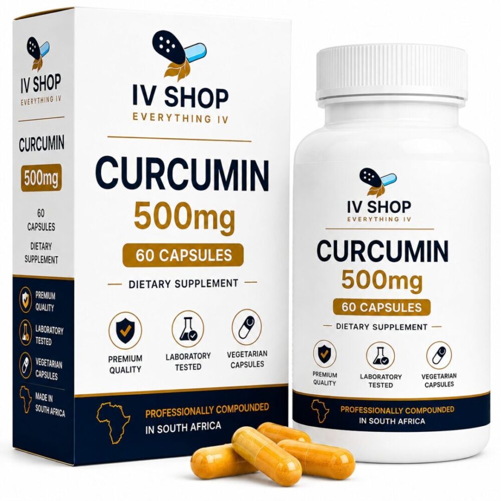 Curcumin 500mg 60 Capsules