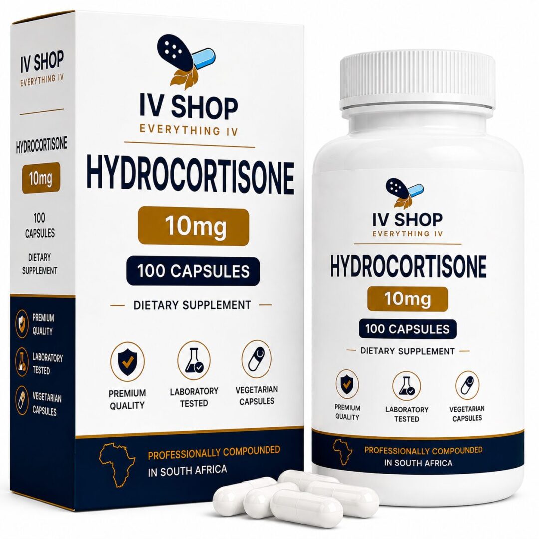 Hydrocortisone 10mg 100 Capsules