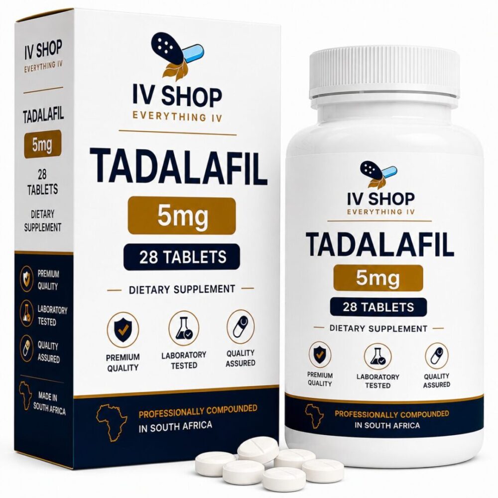 Tadalafil 5mg 28 Tablets