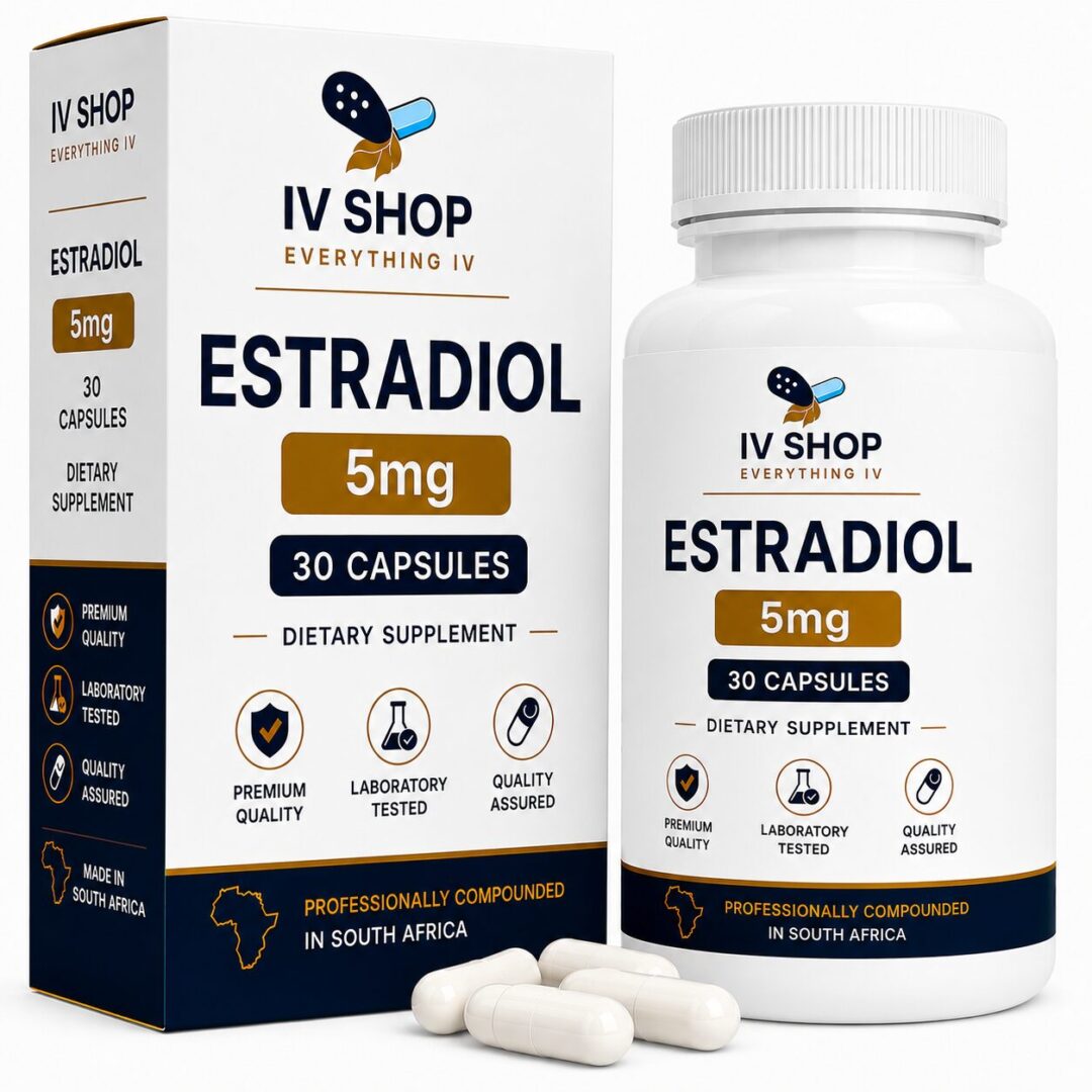Estradiol 5mg 30 Capsules