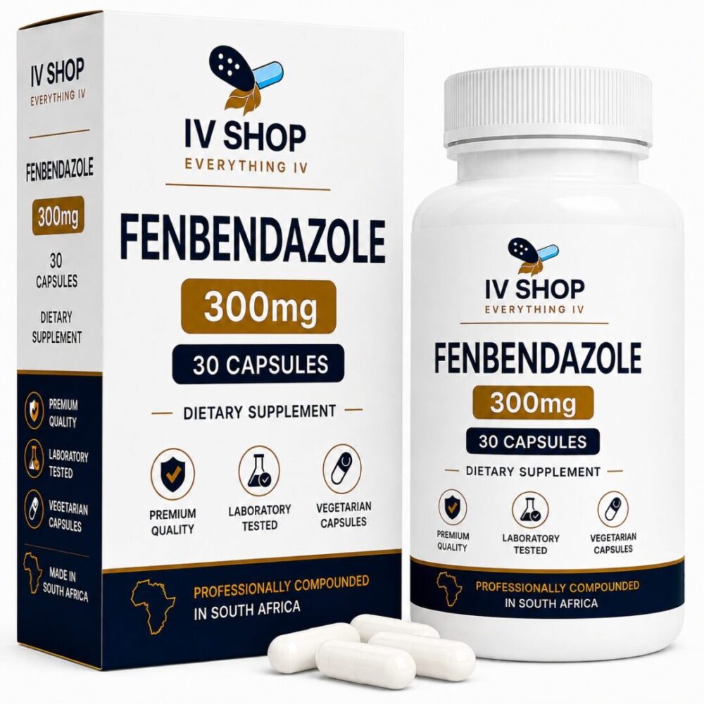 Fenbendazole 300mg 30 Capsules