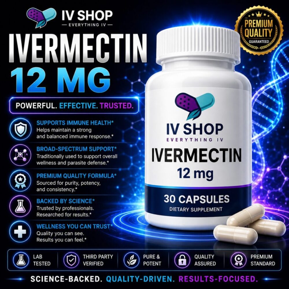 Ivermectin 12mg 30 Capsules