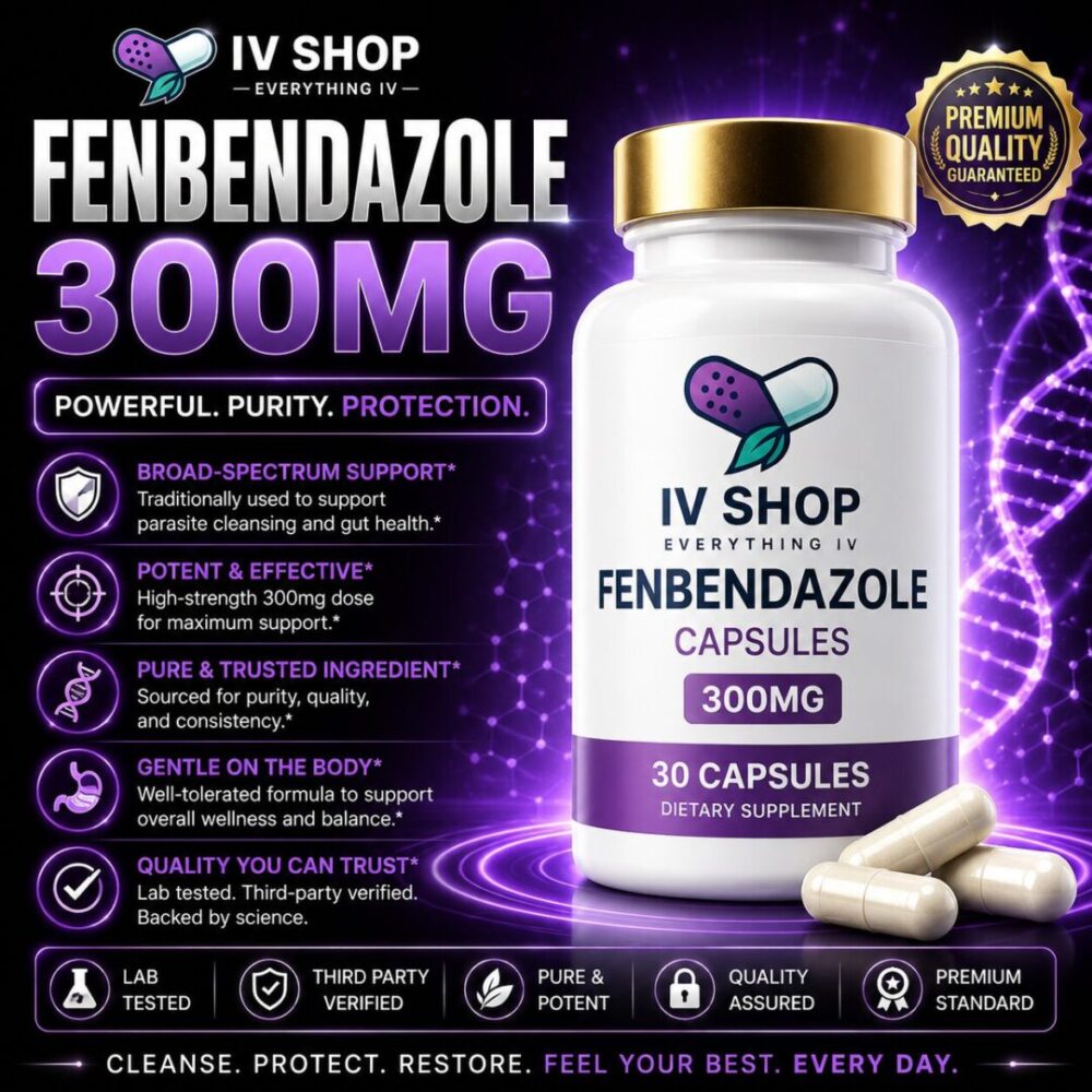 Fenbendazole 300mg 30 Capsules