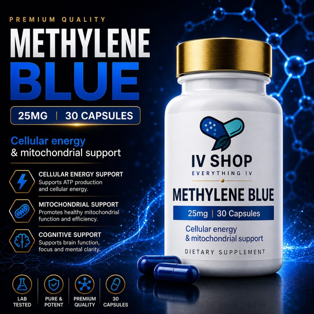 Methylene Blue 25mg 60 Capsules