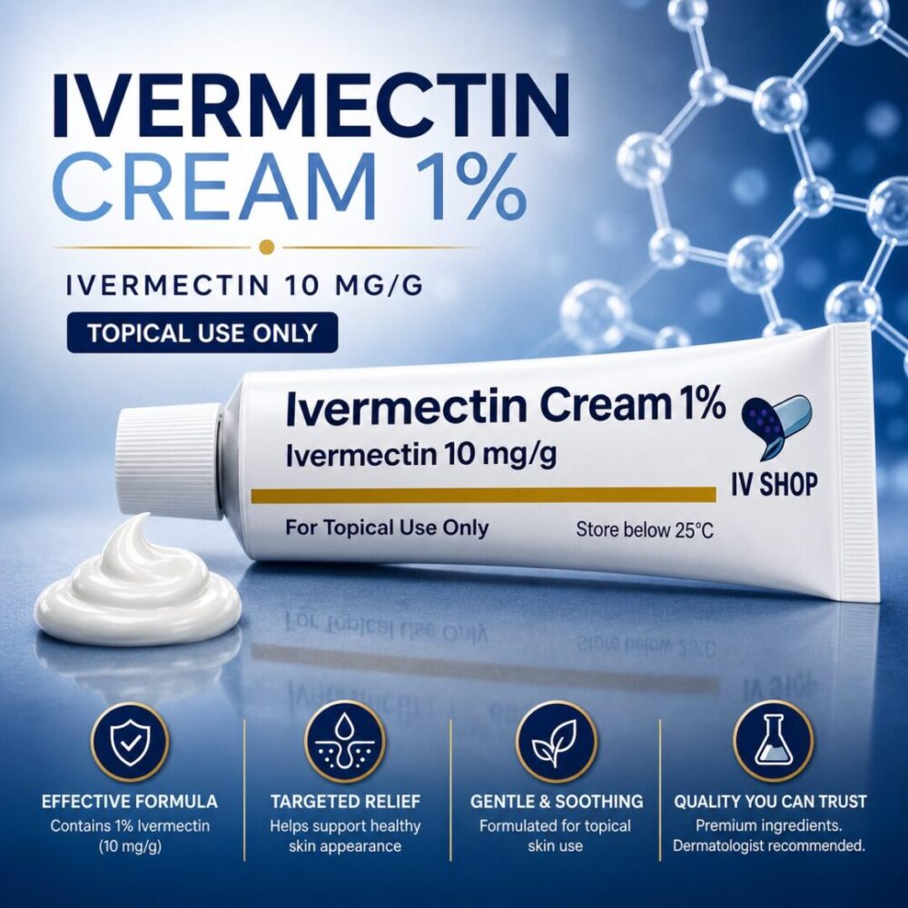 Ivermectin 1% Cream - 30g