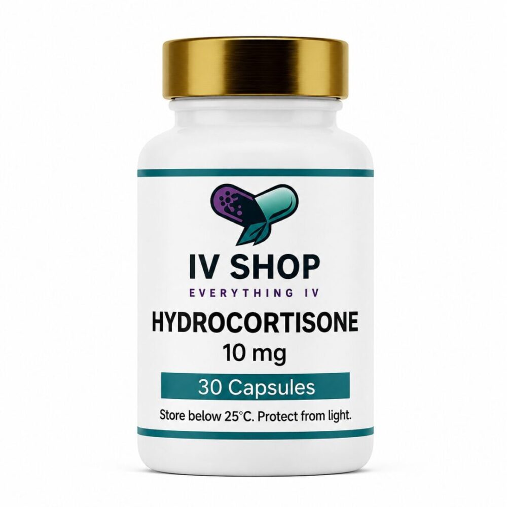 Hydrocortisone 10mg 30 Capsules