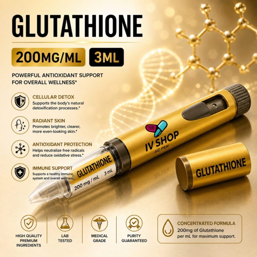 Glutathione Injection (SC) Pen