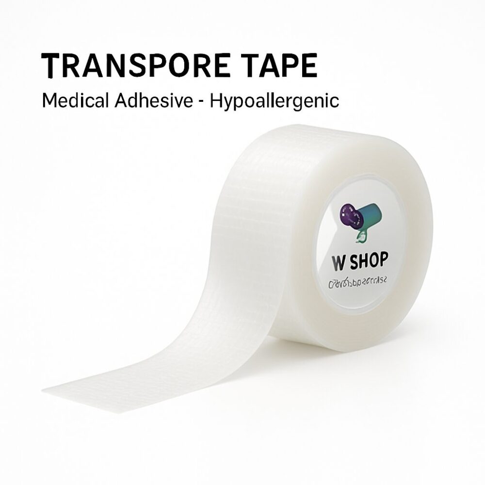 Transpore Tape 2.5cm x 5m