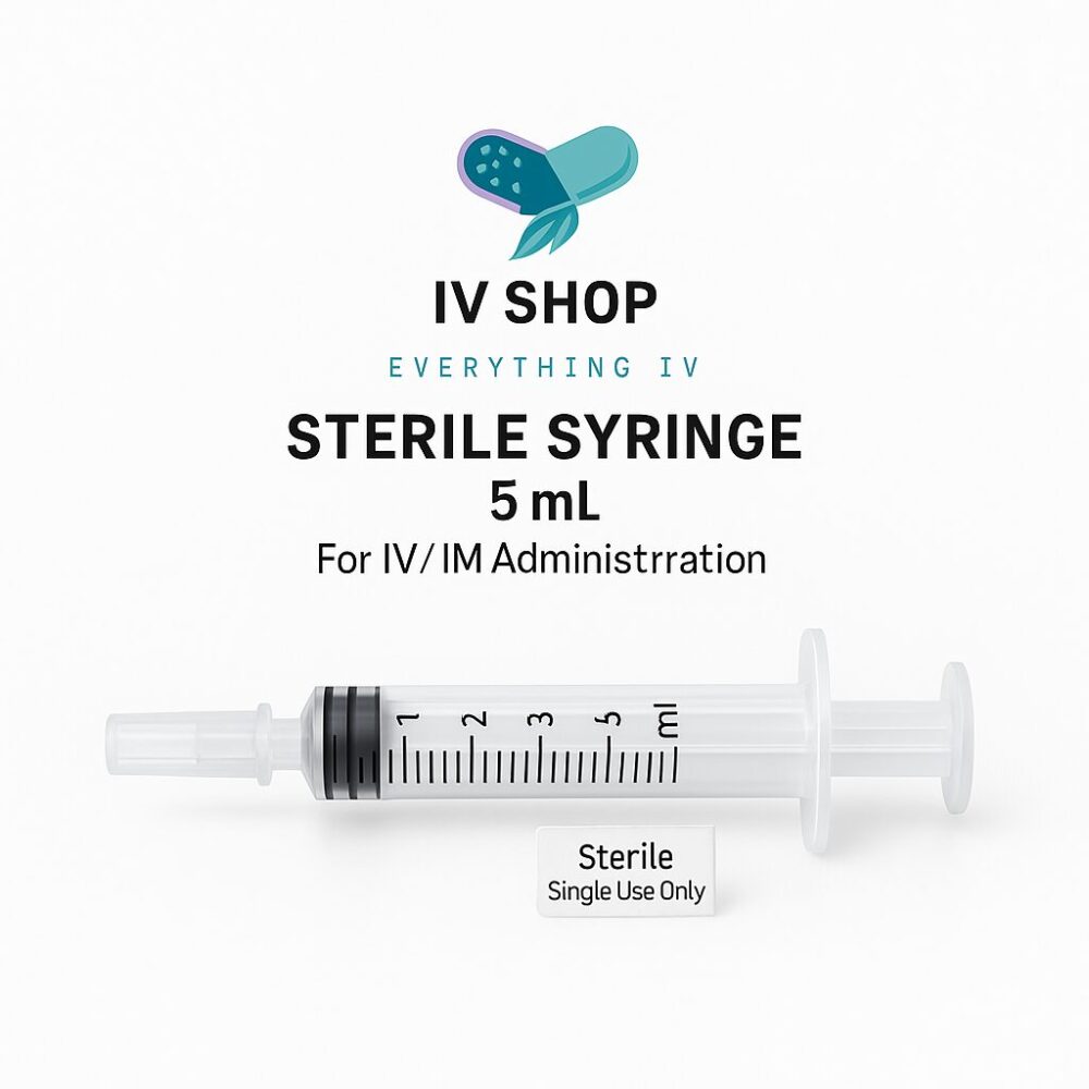 Sterile Syringe – 5 mL