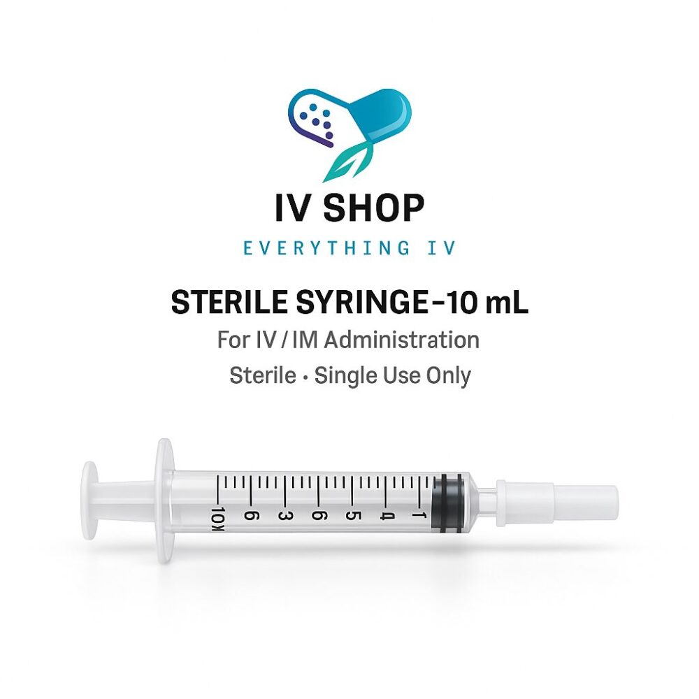 Sterile Syringe – 10 mL