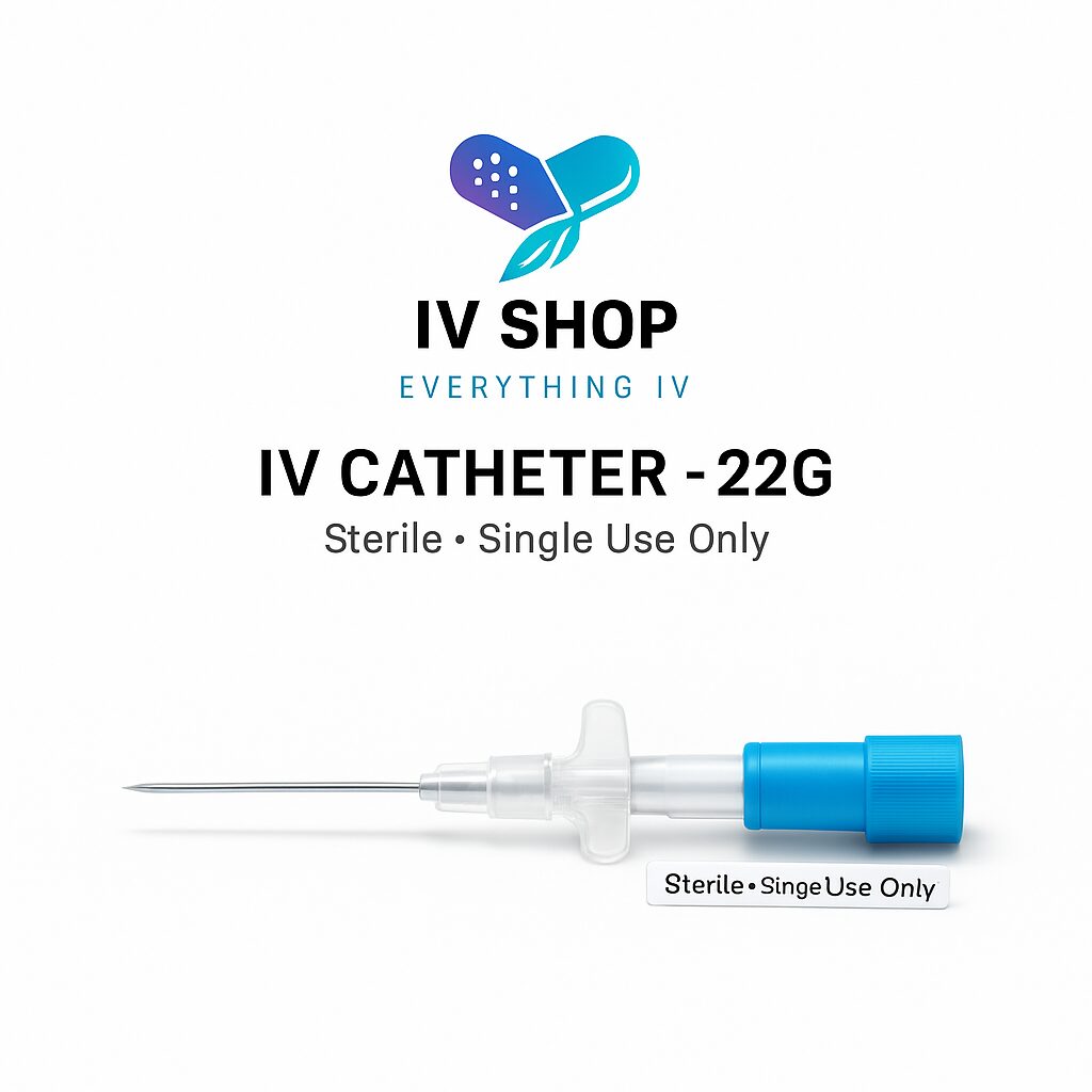 IV Catheter – 22G-100qty