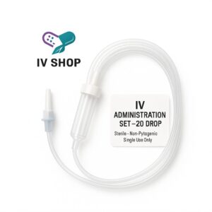 Administration Set 20 Drop (IV Line) 50p