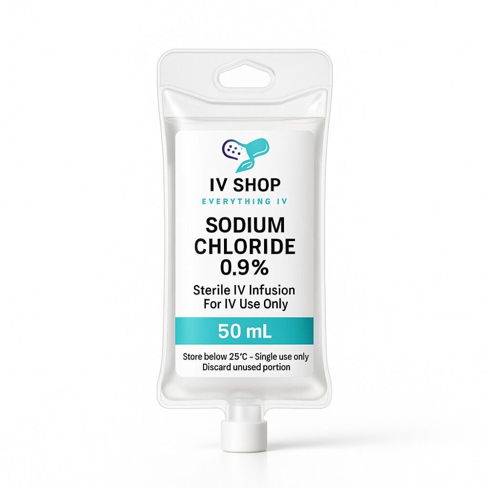 Sodium Chloride 0.9% 50 mL