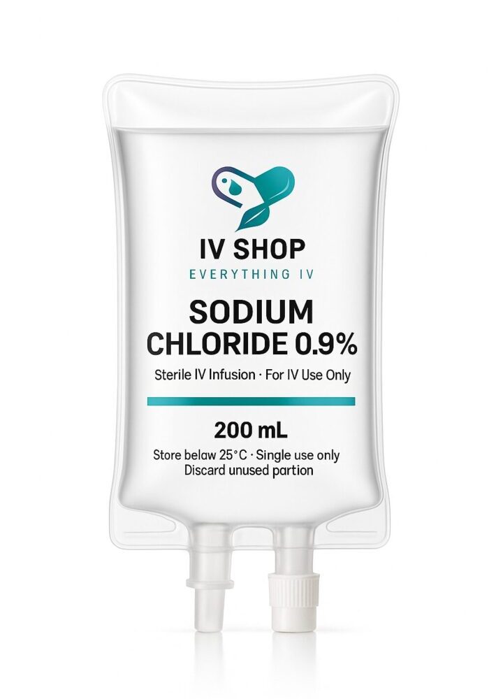 Sodium Chloride 0.9% 200 mL