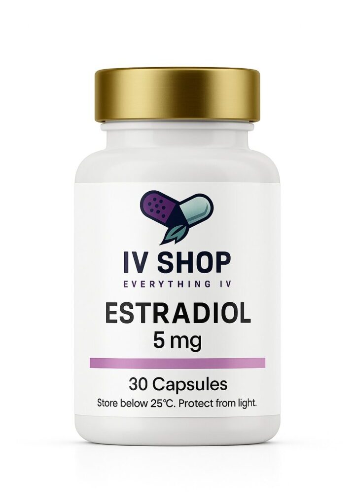 Estradiol 5mg 30 Capsules