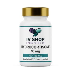 Hydrocortisone 10mg 100 Capsules