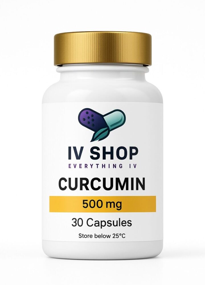 Curcumin 500mg 60 Capsules