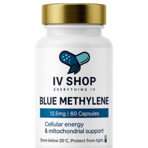 Methylene Blue 25mg 60 Capsules