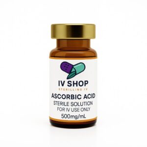 Ascorbic Acid (Vitamin C) 500mg/ml 50ml