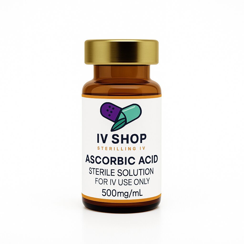 Ascorbic Acid (Vitamin C) 500mg/ml 50ml