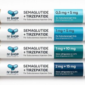 Semaglutide + Tirzepatide Combination Pens 1mg/15mg