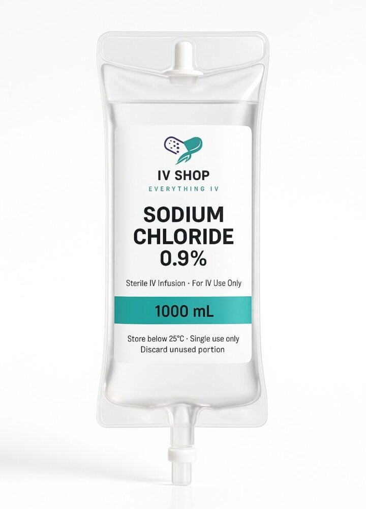 Sodium Chloride 0.9% 1000 mL