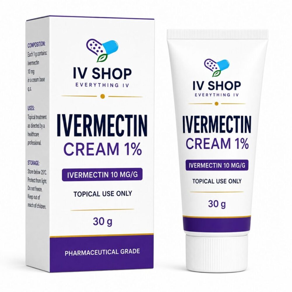Ivermectin 1% Cream - 30g