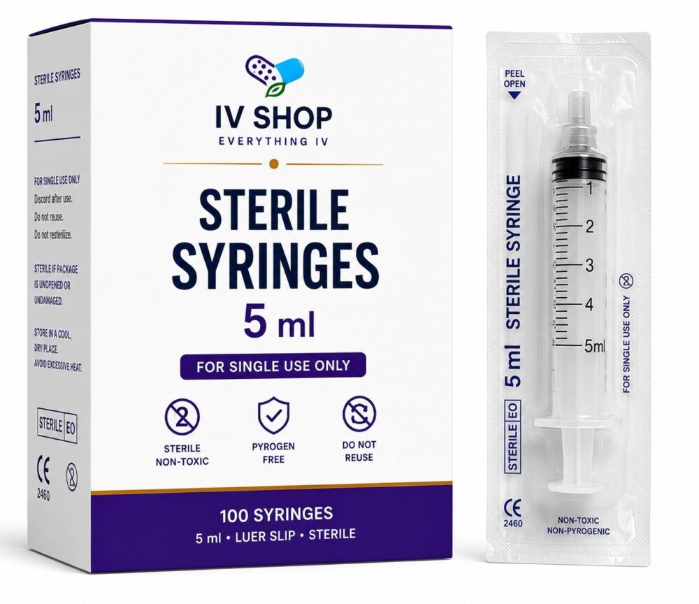 Sterile Syringe – 5 mL