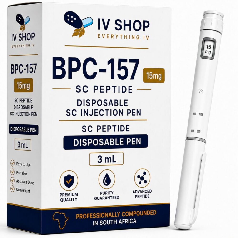 BPC-157 15mg SC Peptide Disposable Pen – 3mL
