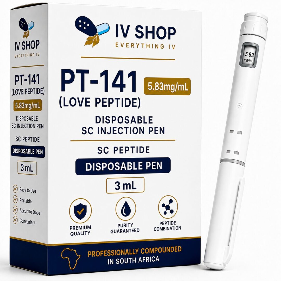 PT-141 (Love Peptide) Disposable SC Injection Pen – 3 mL