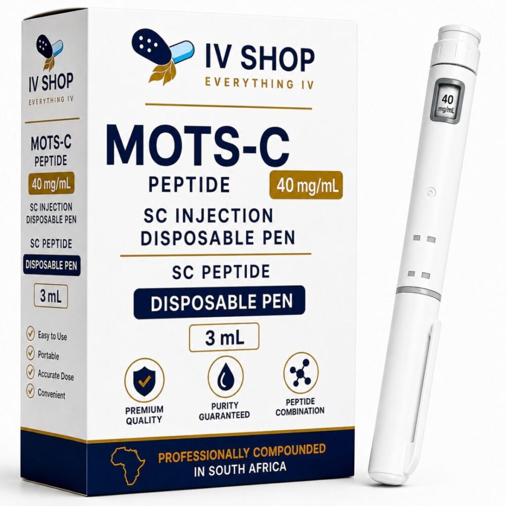 MOTS-C peptide SC Injection Disposable Pen – 40 mg/mL (3 mL)