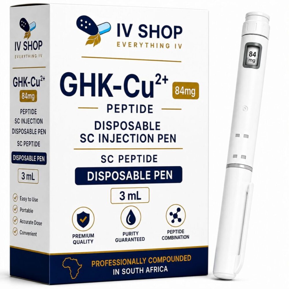 GHK-Cu²⁺ 84mg Peptide Disposable SC Injection Pen - 3ml