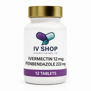 Ivermectin 12mg / Fenbendazole 222mg - 12 Capsules