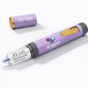 PT-141 (Love Peptide) Disposable SC Injection Pen – 3 mL