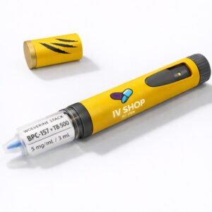 Wolverine Stack — BPC-157 + TB-500  5/7.5mg/ml · 3ml Disposable SC Pen