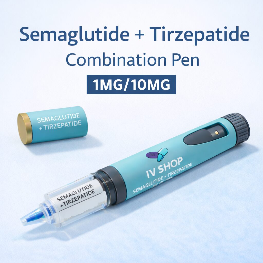 Semaglutide + Tirzepatide Combination Pens 1mg/10mg
