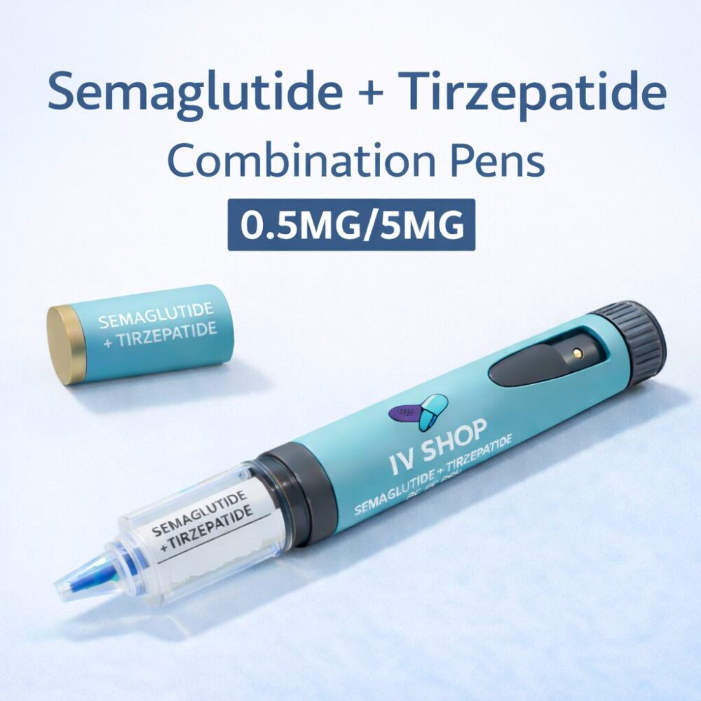 Semaglutide + Tirzepatide Combination Pens 0.5mg/5mg