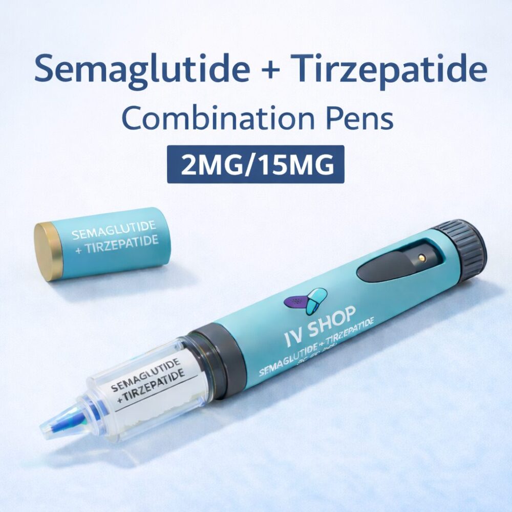 Semaglutide + Tirzepatide Combination Pens 2mg/15mg