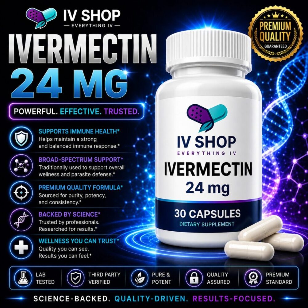 Ivermectin 24mg Capsules – 30 Capsules