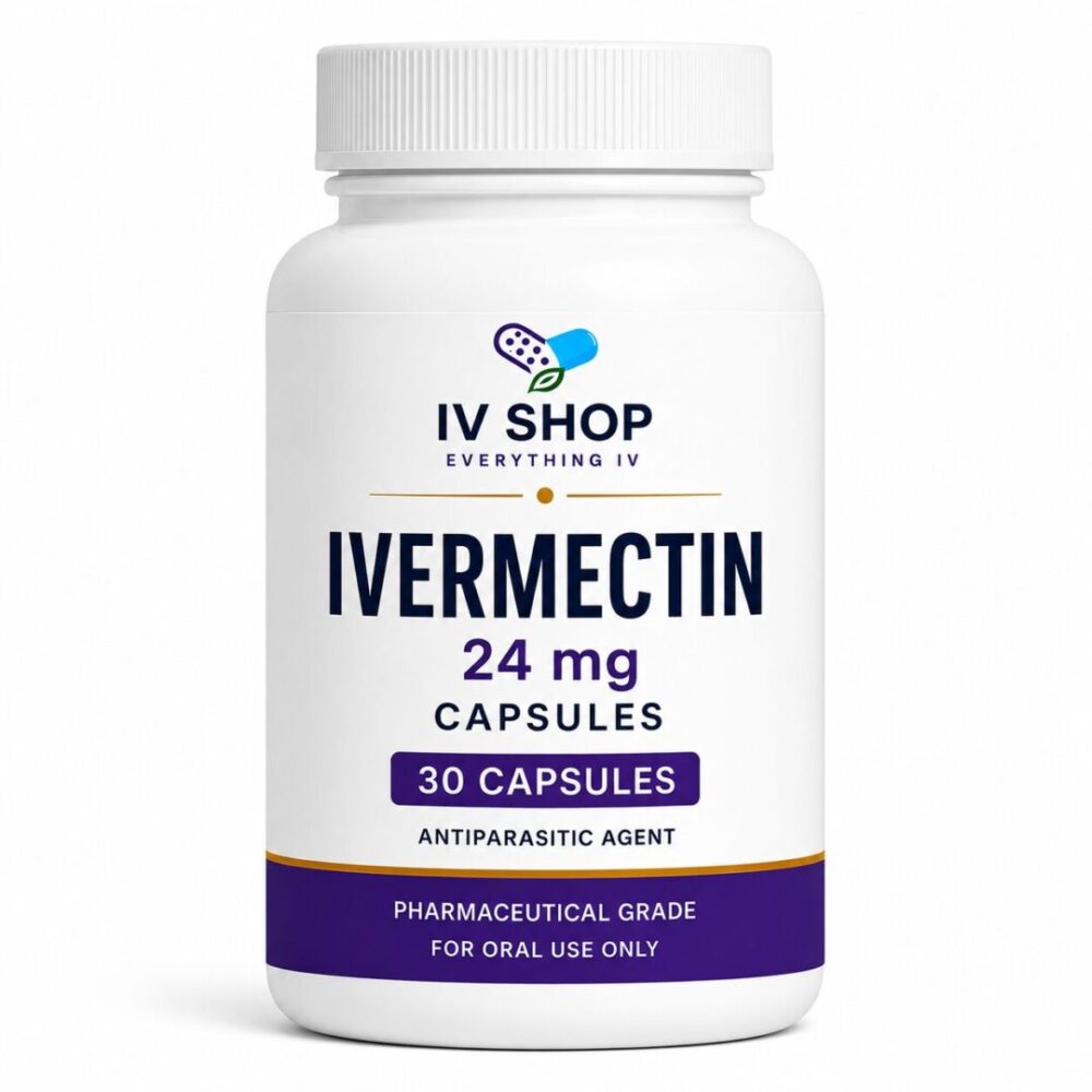 Ivermectin 24mg Capsules – 30 Capsules