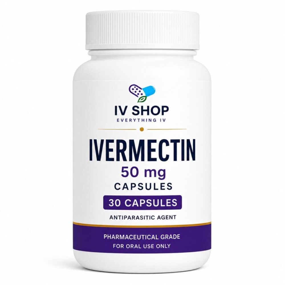Ivermectin 50mg Capsules – 30 Capsules