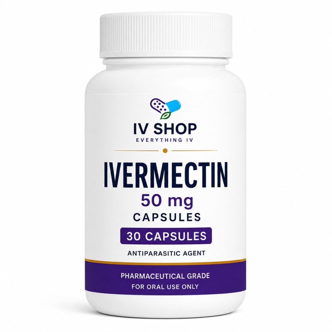 Ivermectin 50mg Capsules – 30 Capsules