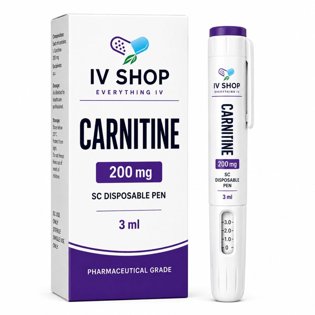 Carnitine 200mg SC Disposable Pen 2.8ml