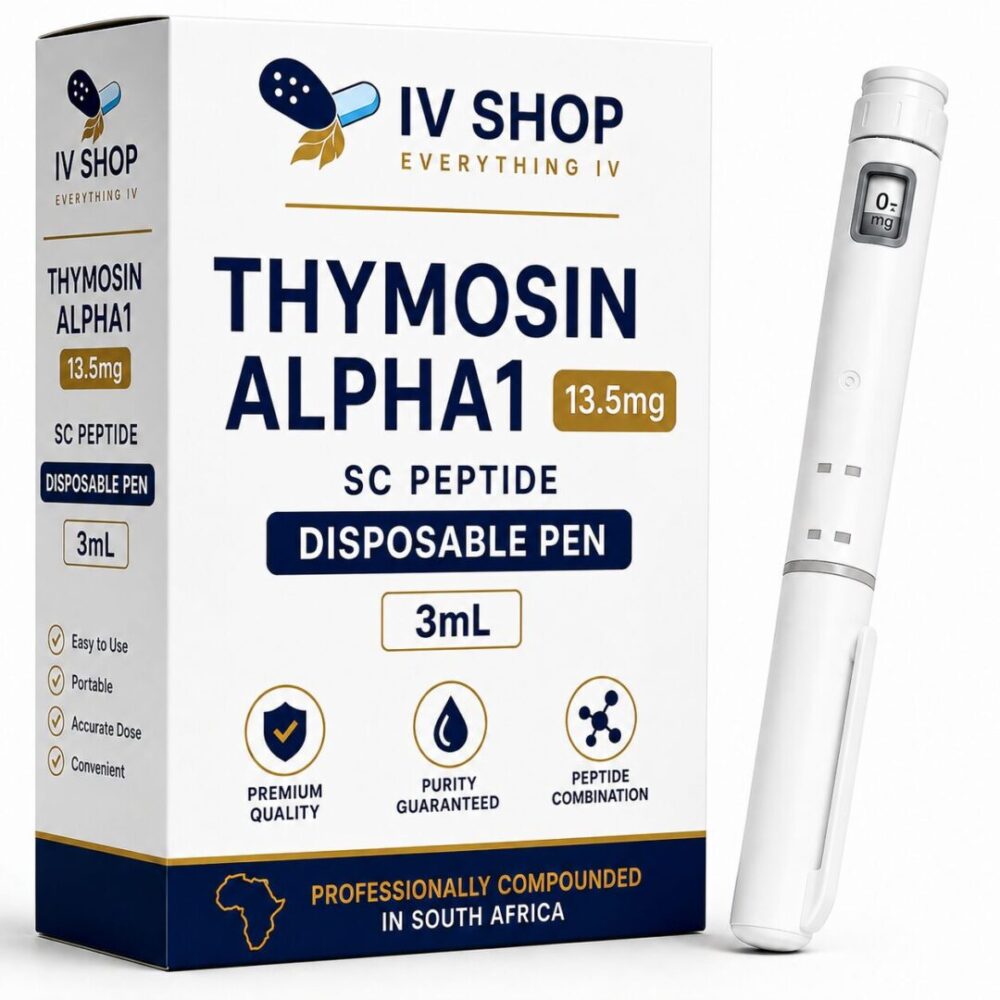 Thymosin Alpha1 -13.5mg SC Peptide Disposable Pen – 3mL
