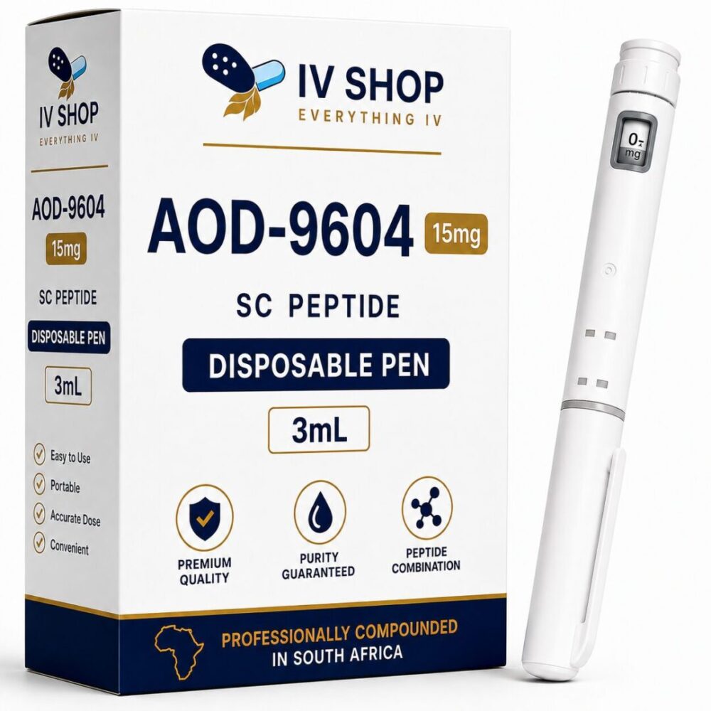 AOD-9604 15mg SC Peptide Disposable Pen – 3mL