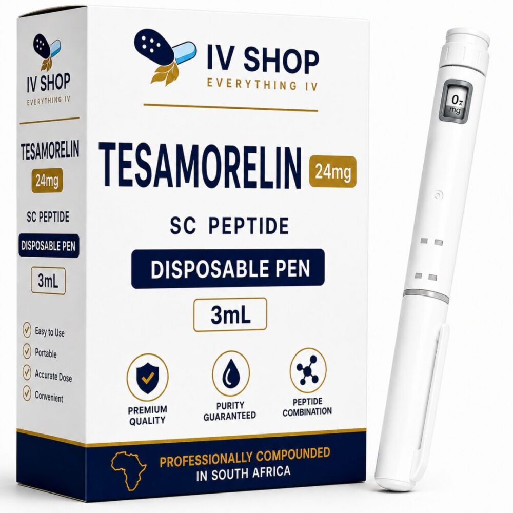 Tesamorelin 24mg SC Peptide Disposable Pen – 3mL