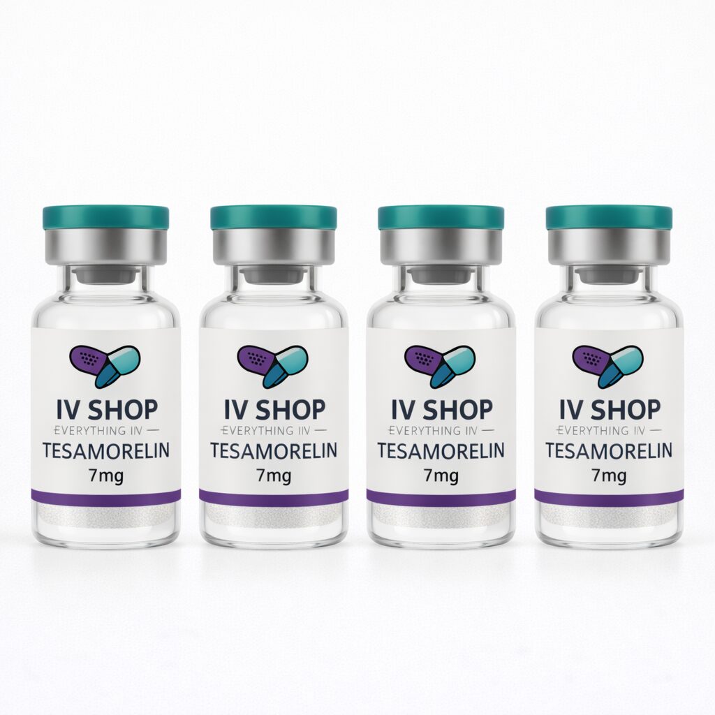 Tesamorelin 7mg Vial x 4 = 28mg