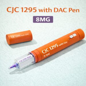 CJC-1295 with DAC 8mg SC Peptide Disposable Pen – 2.8mL